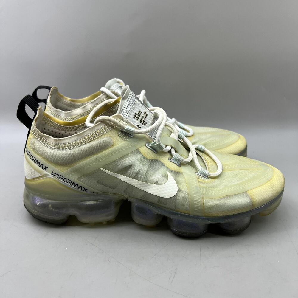 Nike‎ Air VaporMax 2019 Running Shoes Women Size 7 Translucent Comfort Sneakers